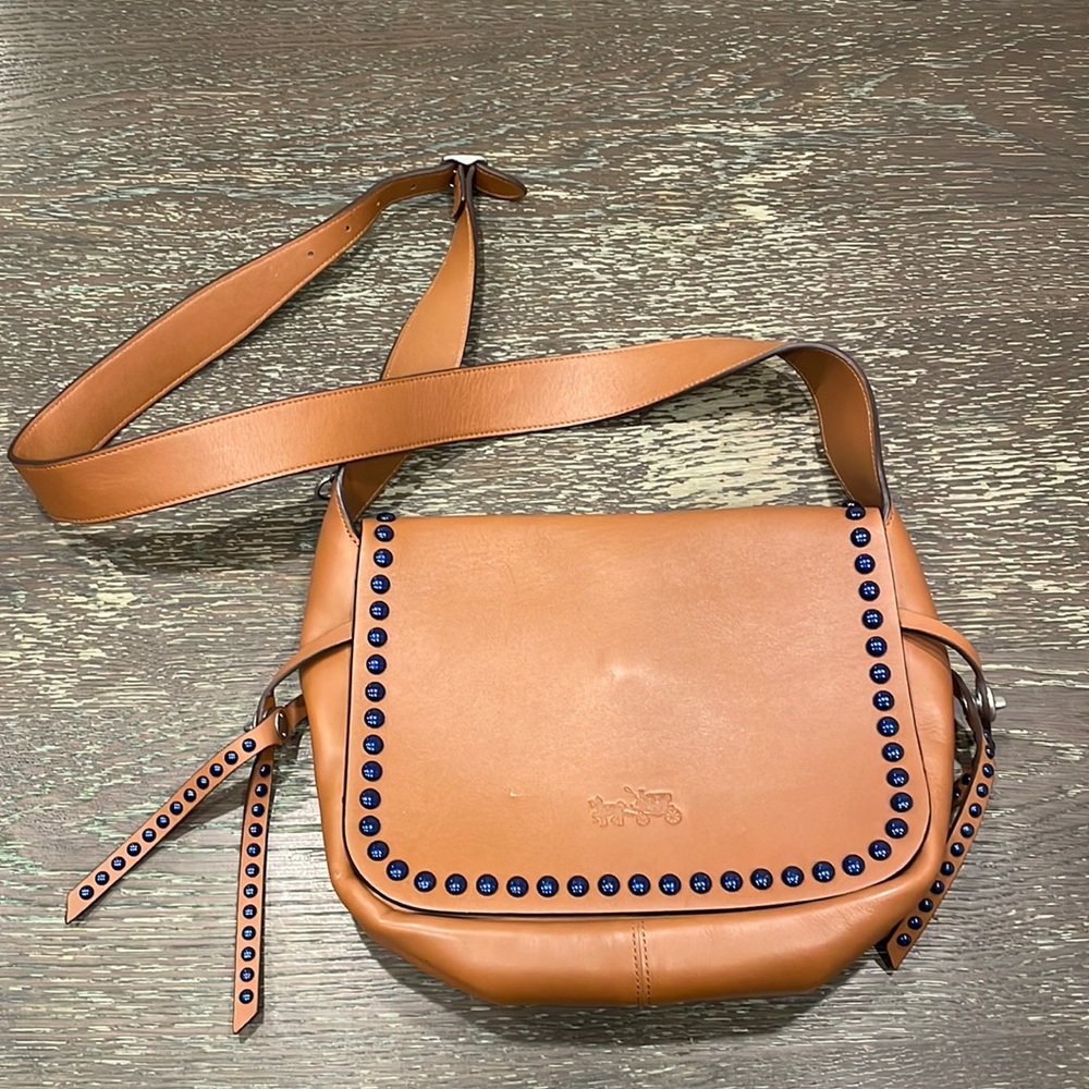 Coach cross body bag for sale